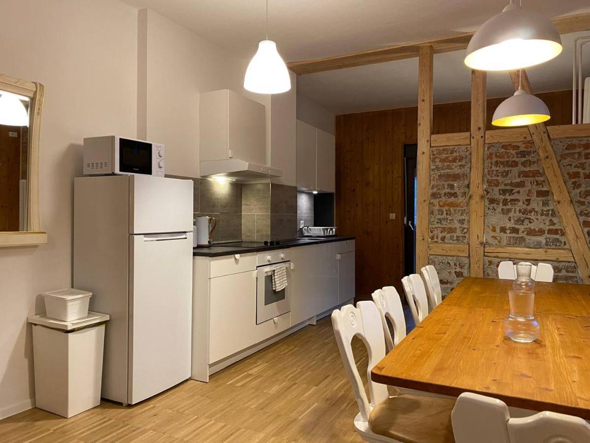 Ferienhaus Art Apartment - Harz Zorge Exterior foto