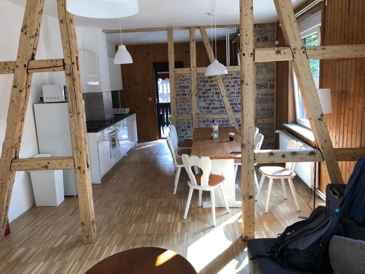 Ferienhaus Art Apartment - Harz Zorge Exterior foto