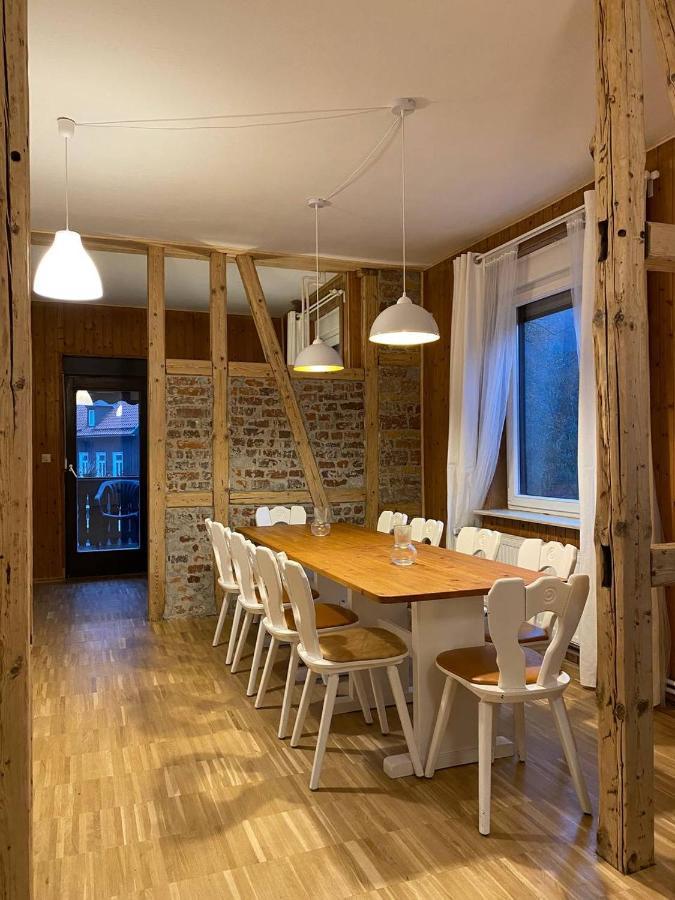 Ferienhaus Art Apartment - Harz Zorge Exterior foto